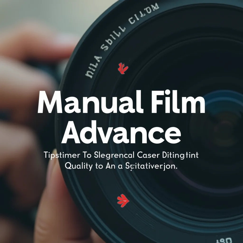 Manual Film Advance Camera - הנעת פילם ידנית טיפים לבחירה ולצילום איכותי בכל מצב