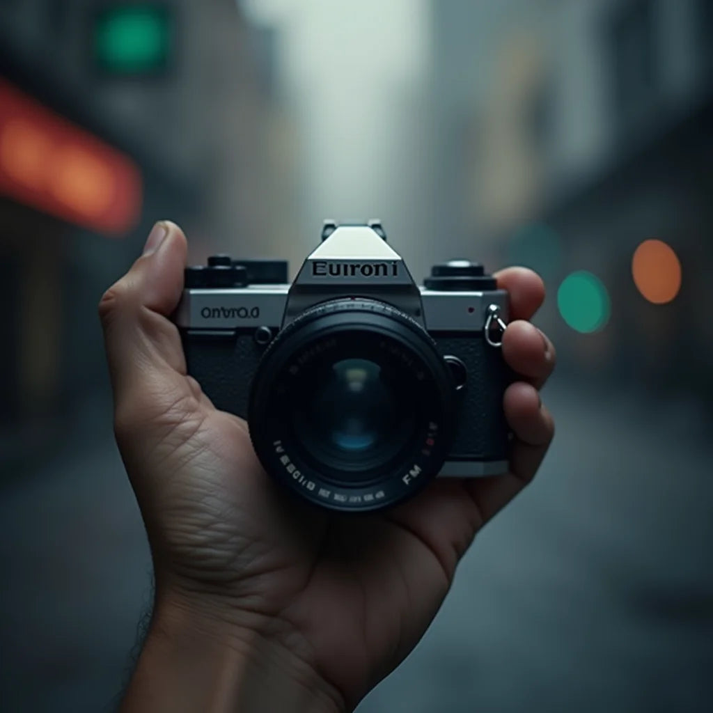 Film Camera With Built In Flash - מצלמת פילם עם פלאש מובנה טכניקות צילום מעשיות לכל מצב