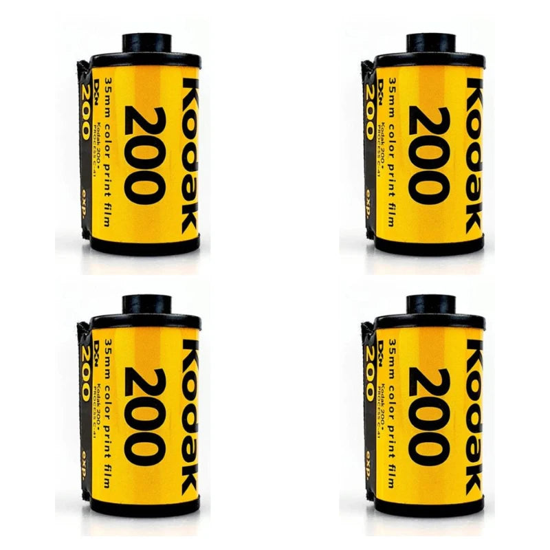 מארז 4 KODAK GOLD
