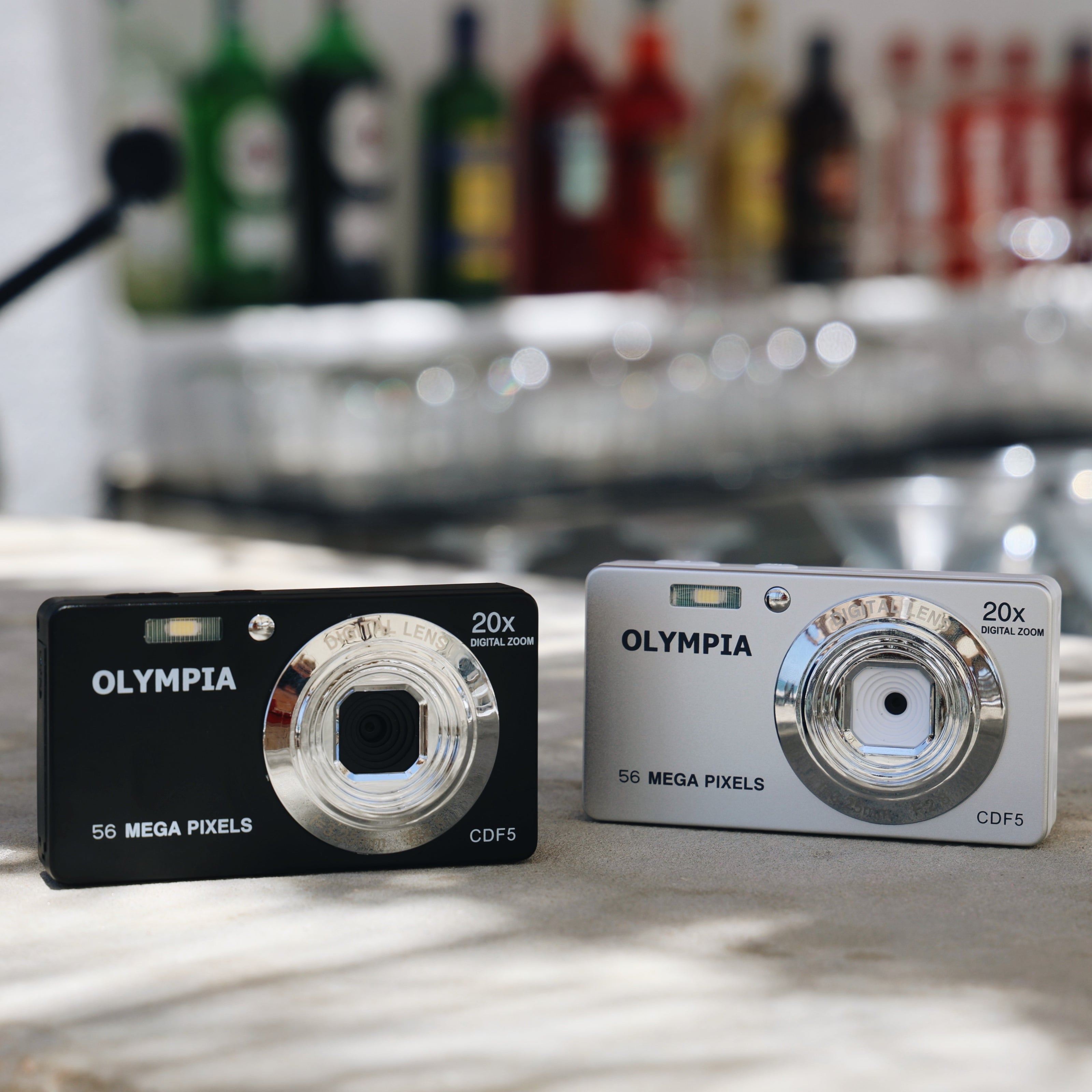 מצלמה דיגיטלית Olympia Black