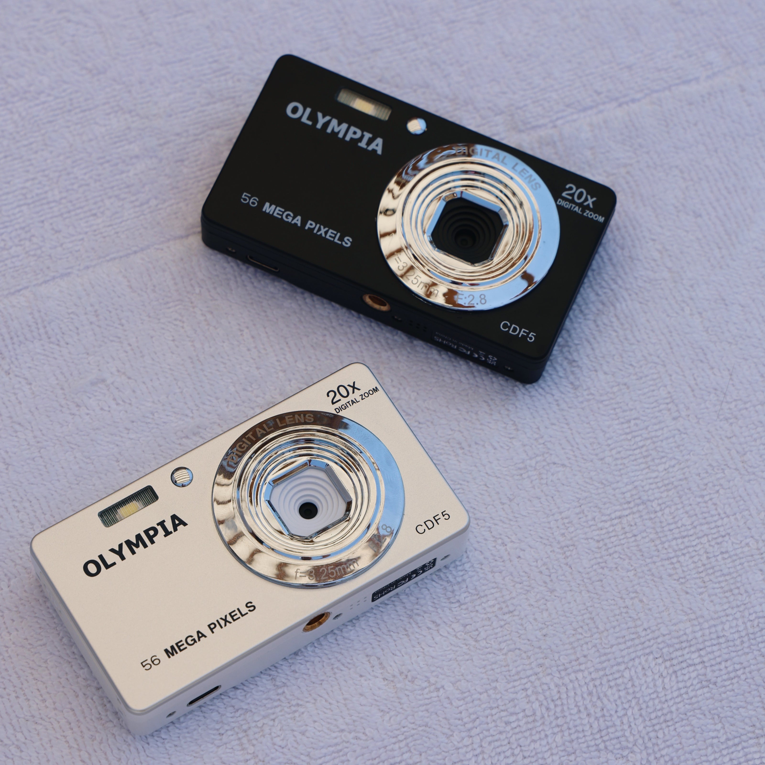 מצלמה דיגיטלית Olympia White