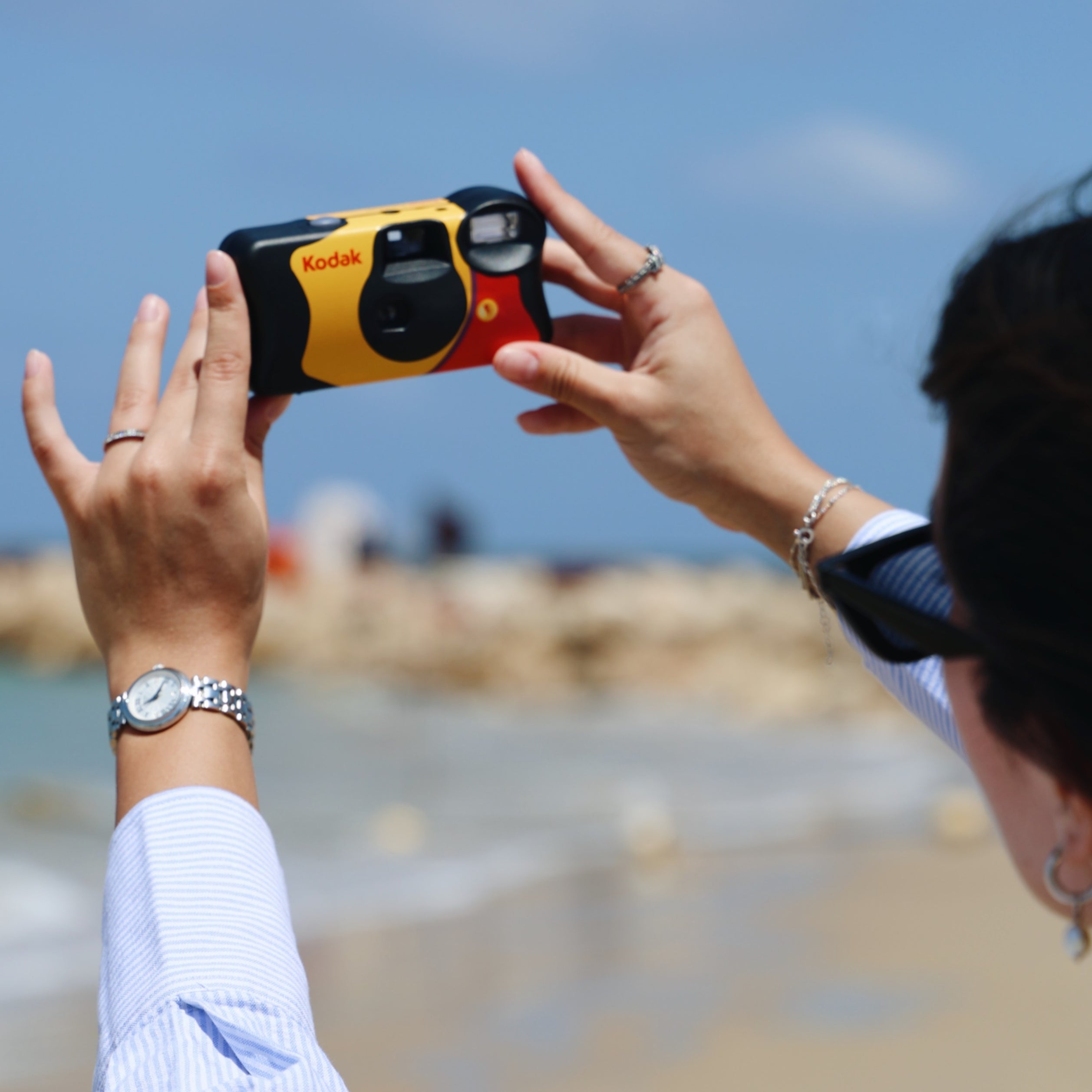 מצלמת פילם חד פעמית KODAK